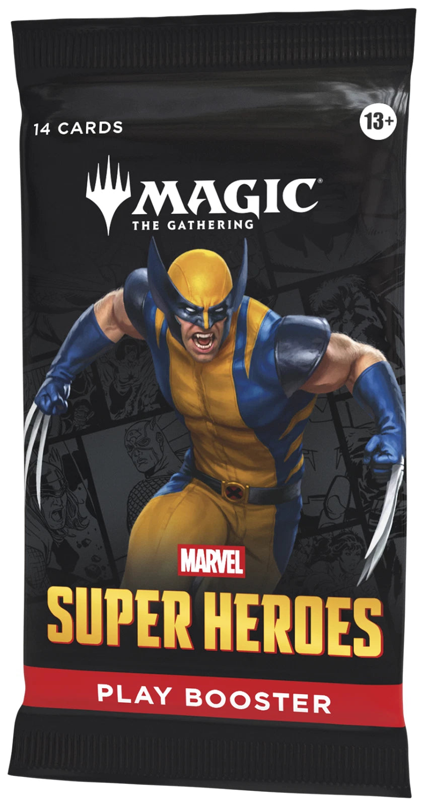 Magic: The Gathering | Marvel Super Heroes Play Booster Pack