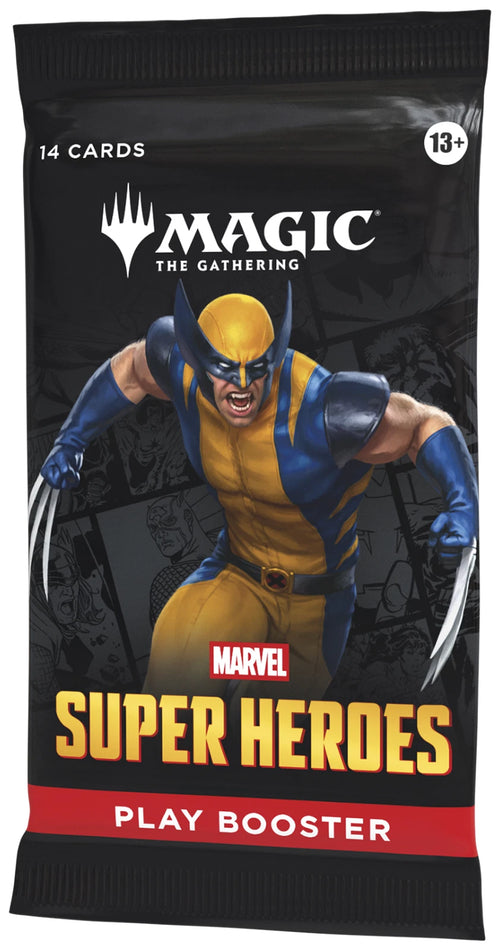 Magic: The Gathering | Marvel Super Heroes Play Booster Pack